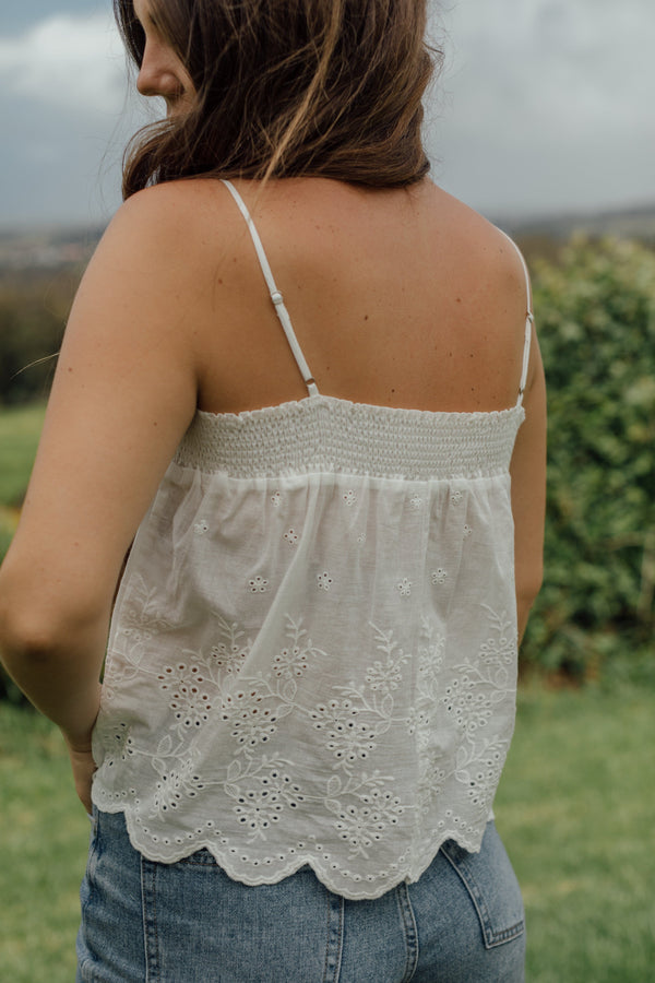 Venosa Top - White