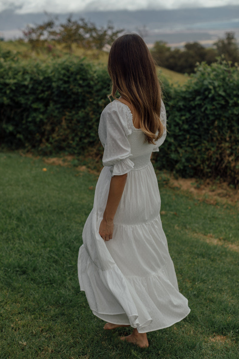Ashland Dress - White