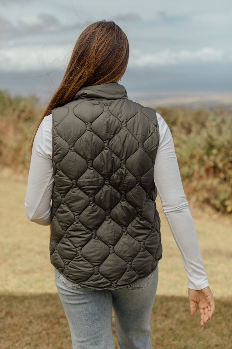 Switzerland Vest - Olive
