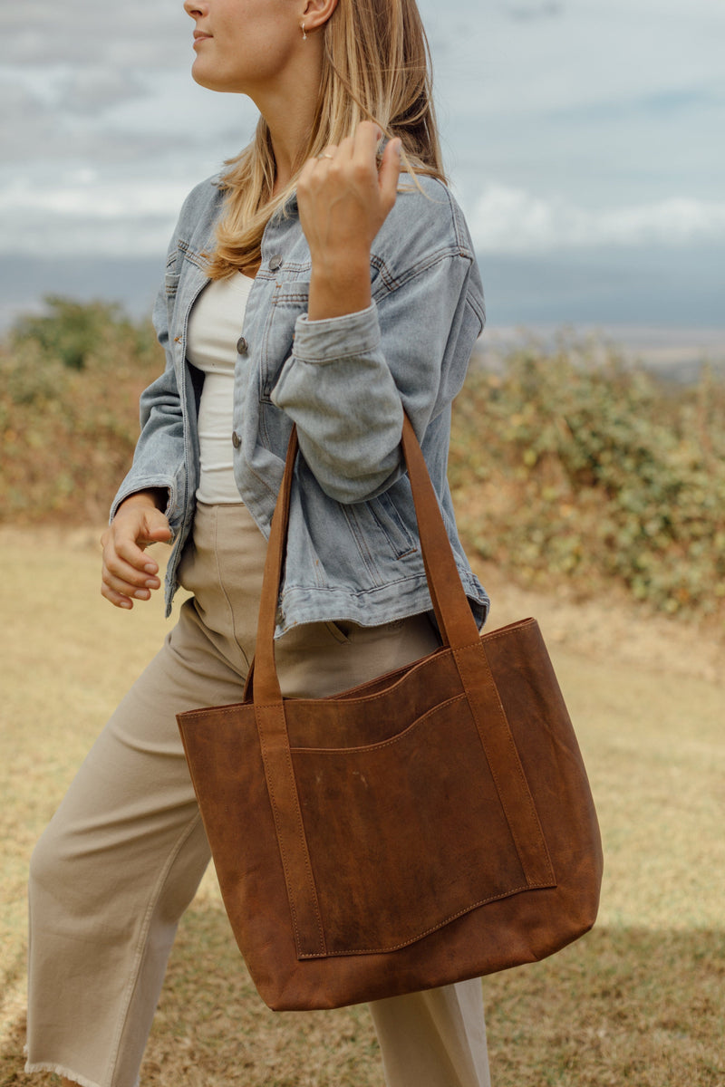 Heirloom Leather Tote