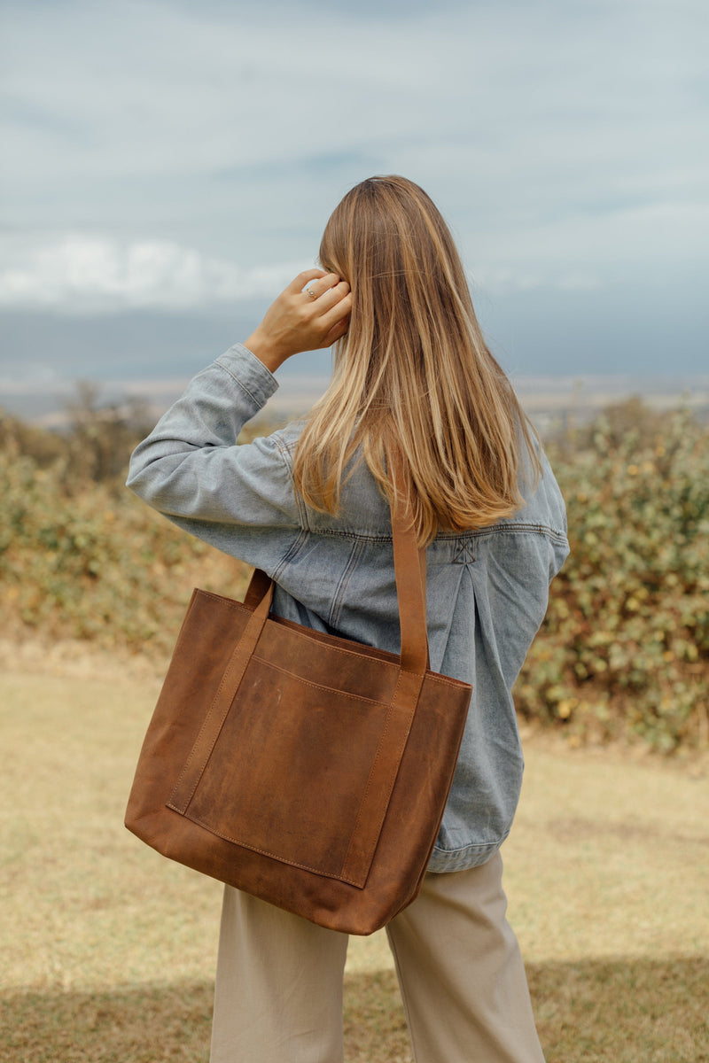 Heirloom Leather Tote