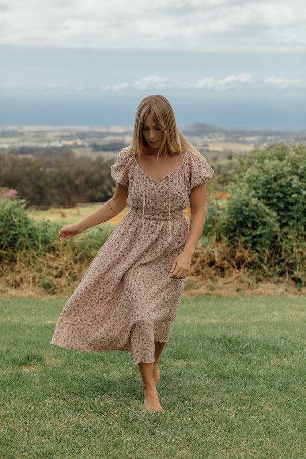 Lafayette Dress - Rose