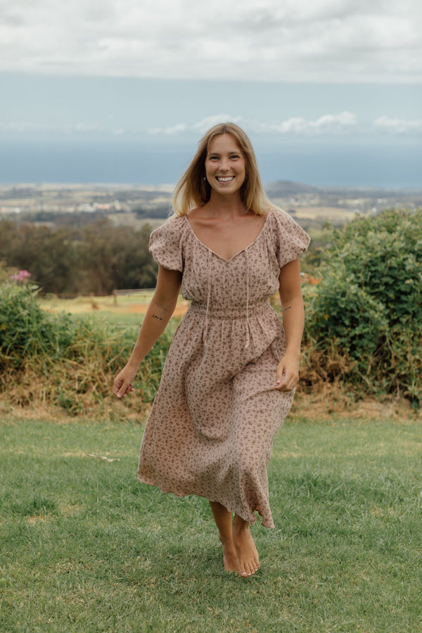 Lafayette Dress - Rose