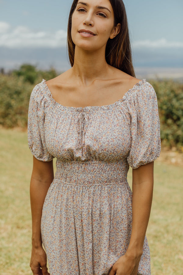 Lindsay Dress - Wild Flower