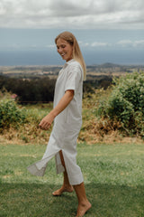 Davenport Dress - Beige