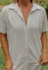 Davenport Dress - Beige