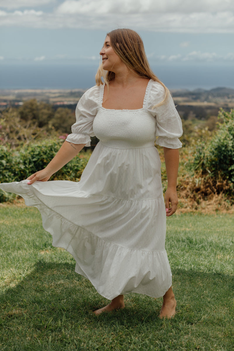 Ashland Dress - White