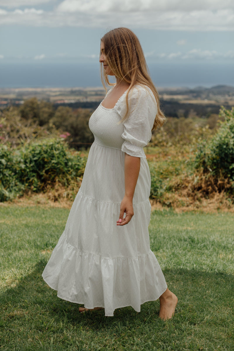 Ashland Dress - White
