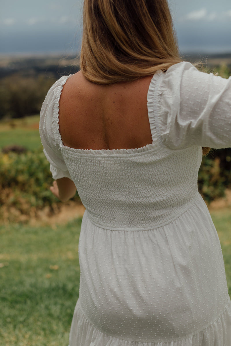 Ashland Dress - White