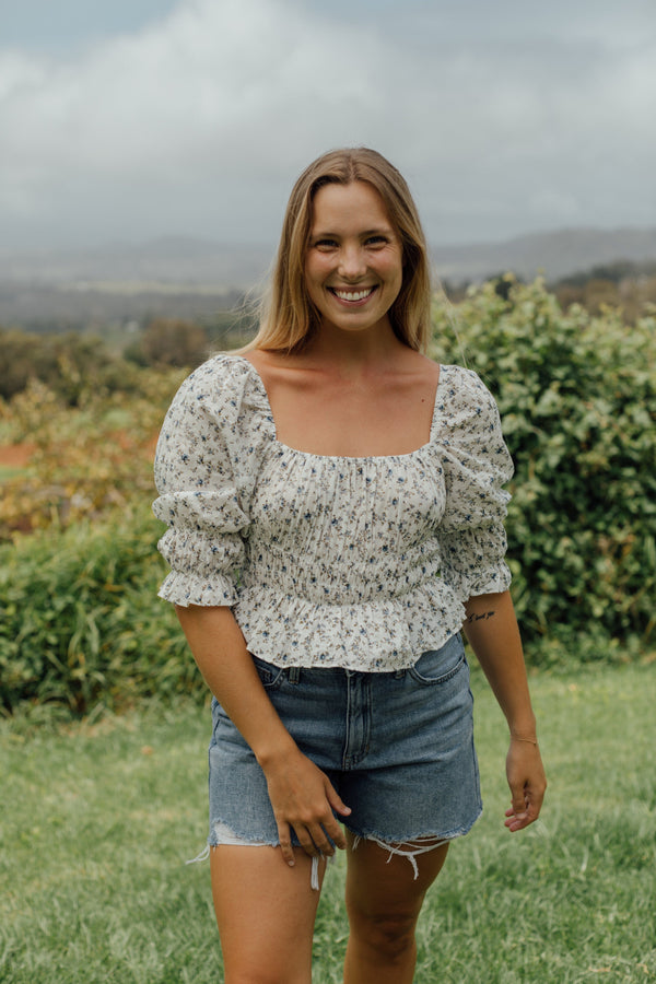 Lumina Blouse