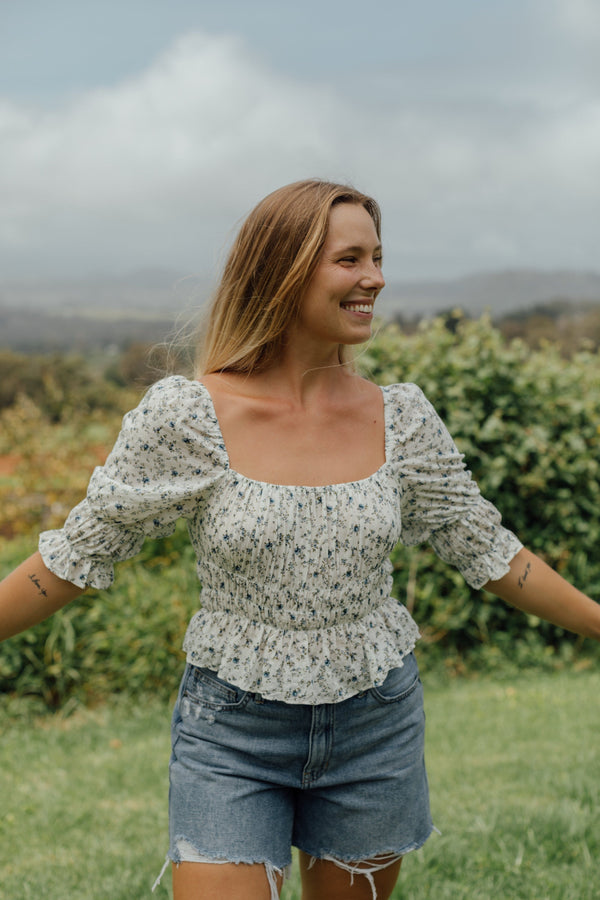 Lumina Blouse