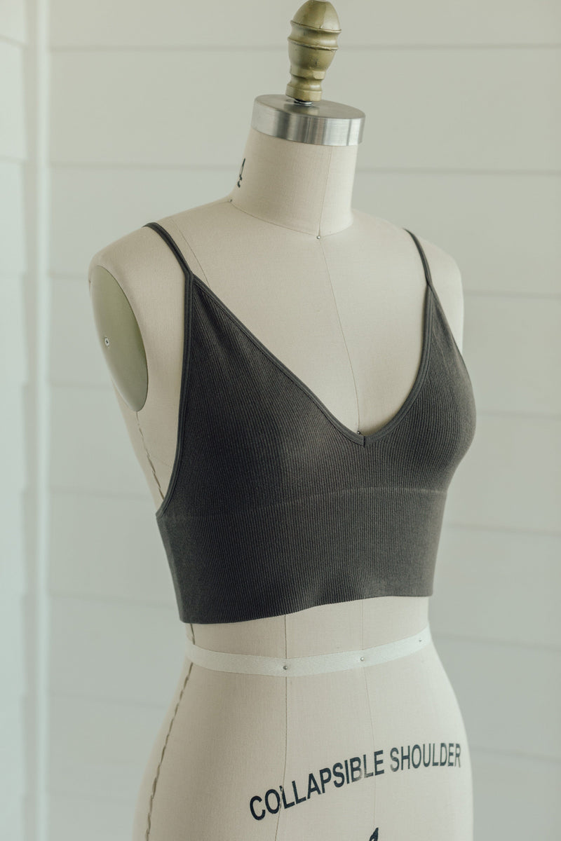 Valletta Bralette - Brown