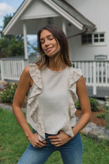 Montgomery Top - Beige