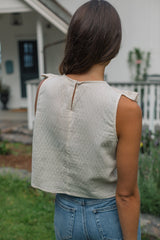 Montgomery Top - Beige