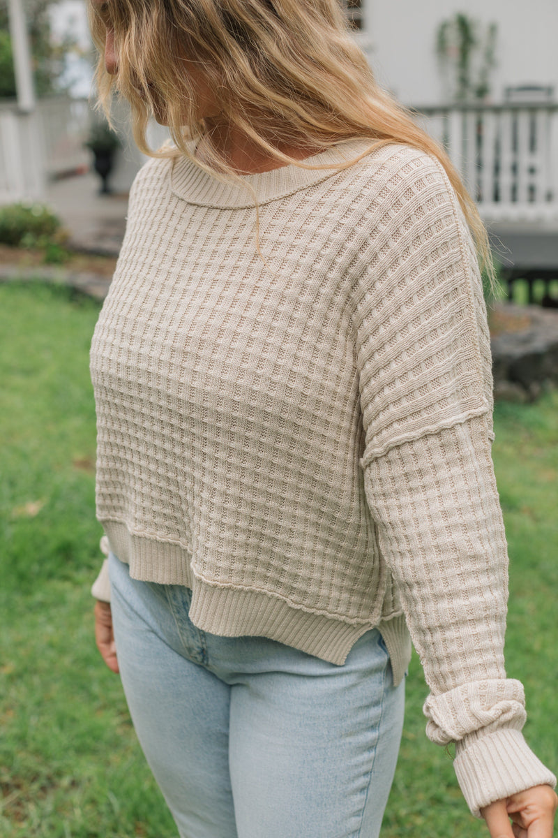 Emington Sweater - Cream