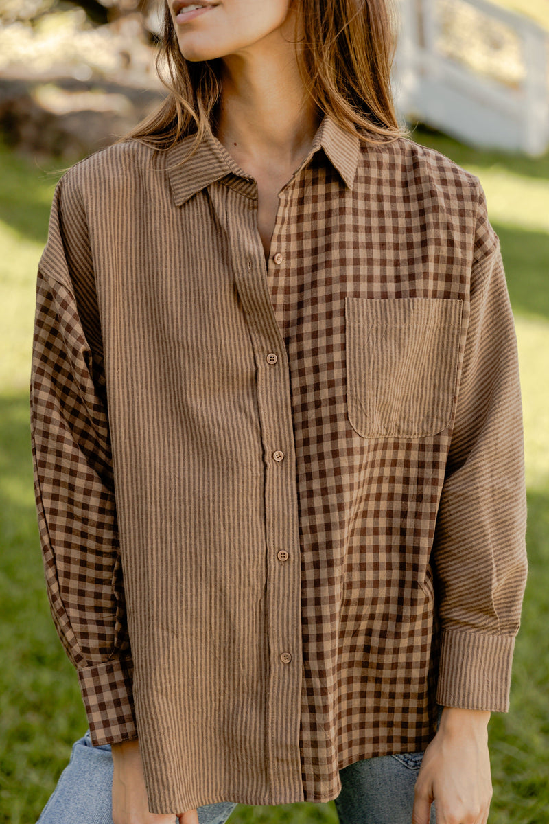 Constantine Button Down