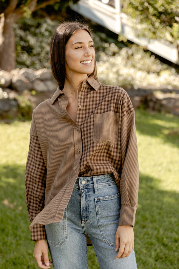 Constantine Button Down