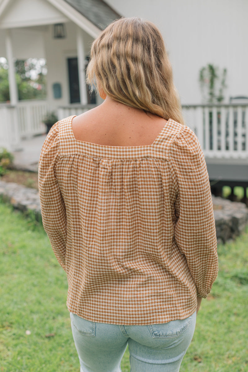 Chesapeake Blouse - Gingham