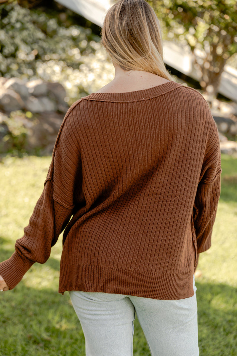 Gainesville Sweater - Cinnamon