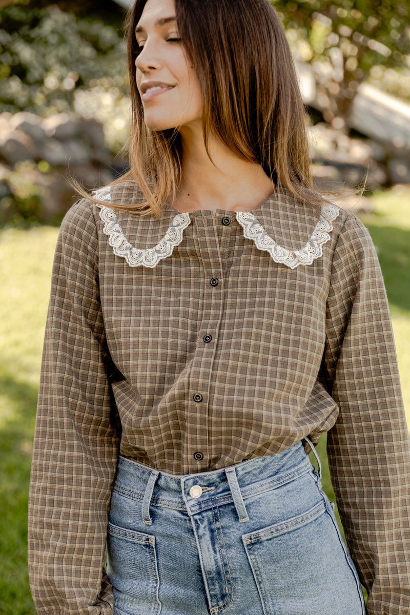 Camilla Button Down