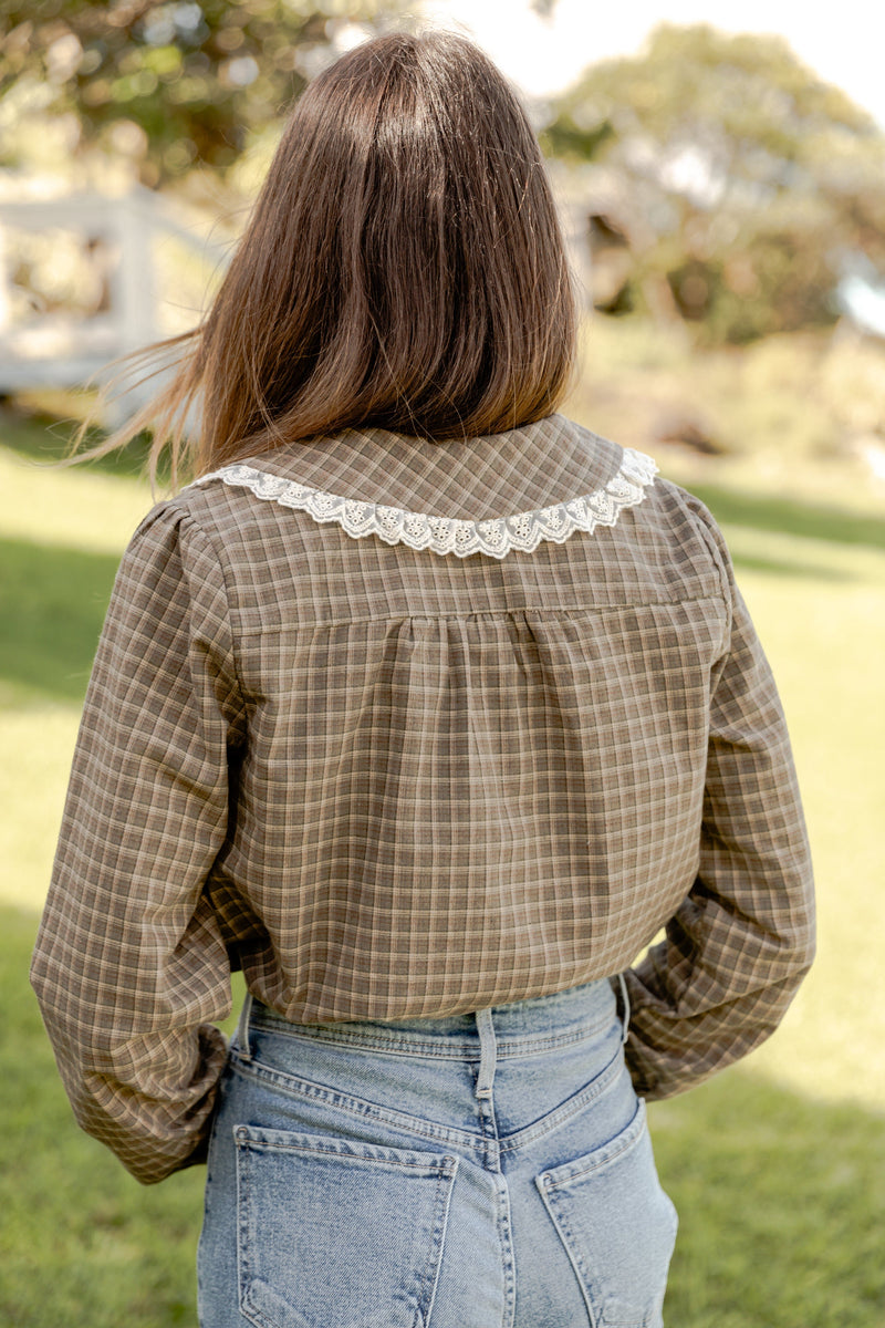 Camilla Button Down