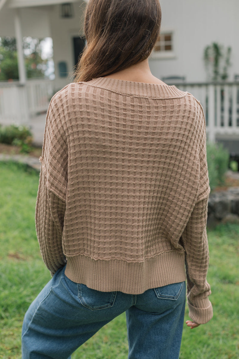 Emington Sweater - Beige