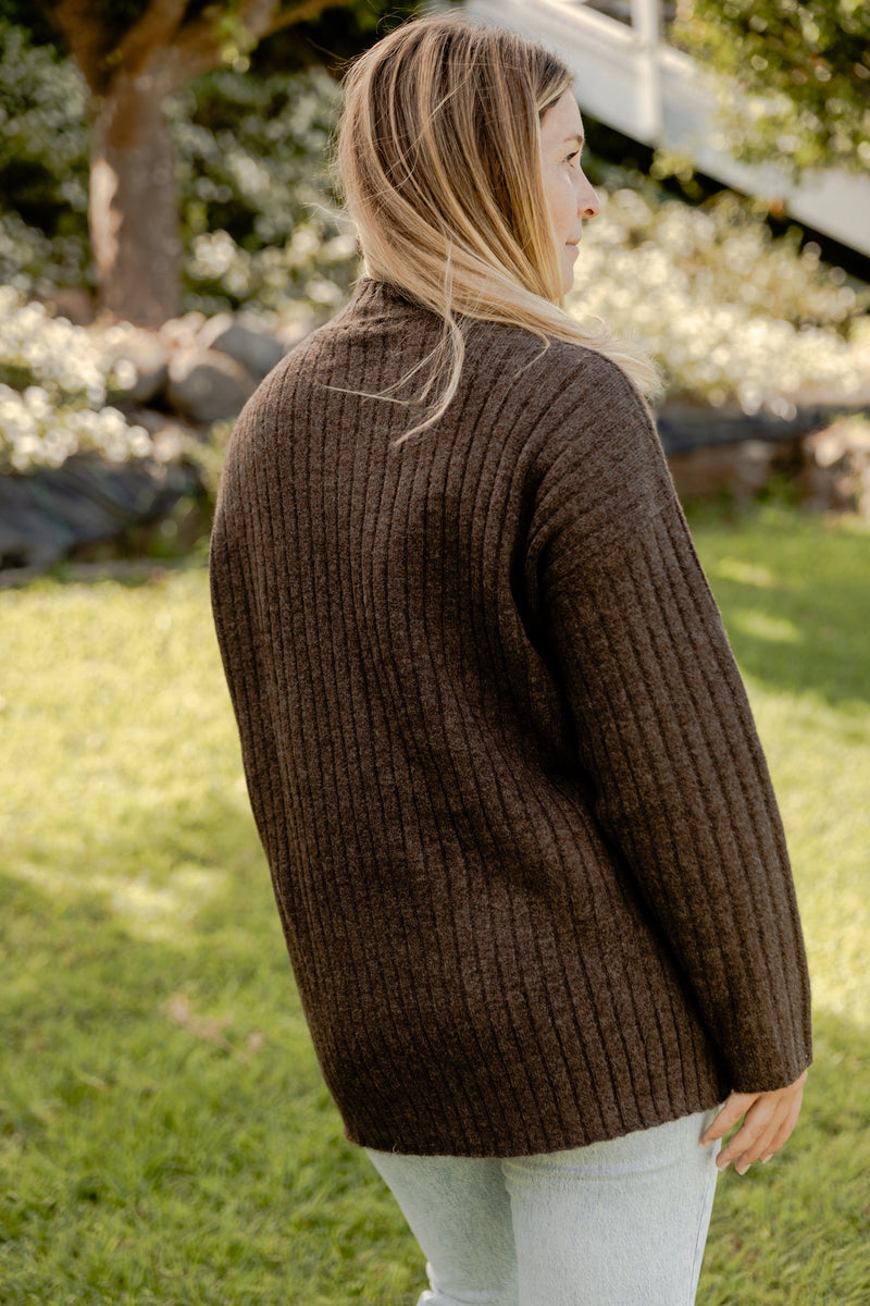 Bethany Sweater - Brown
