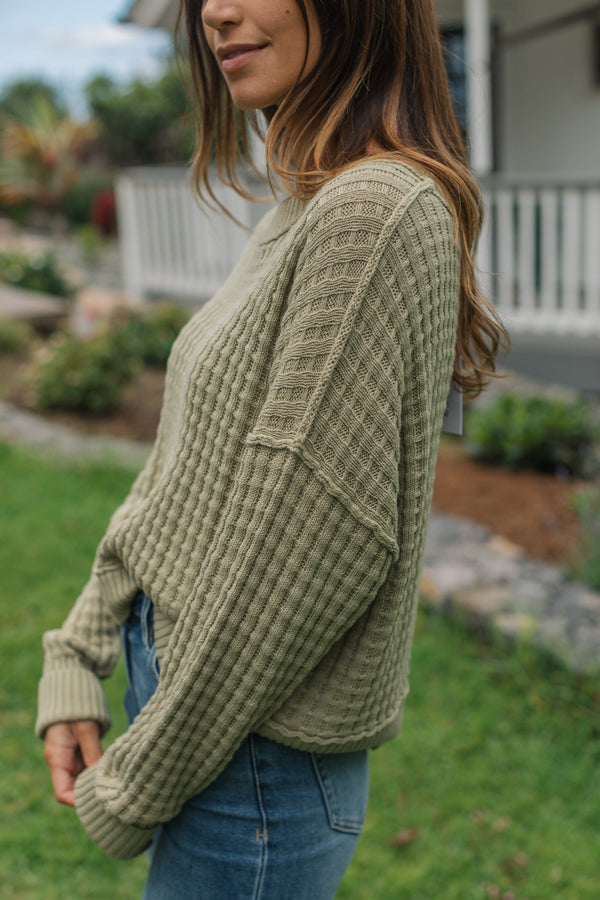Emington Sweater - Sage