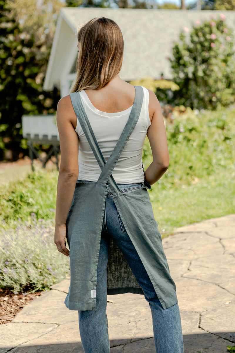 Best Linen Pinafore Apron