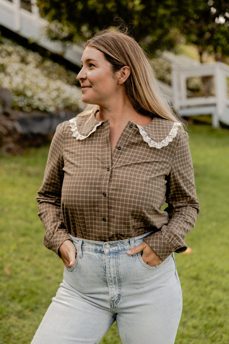 Camilla Button Down