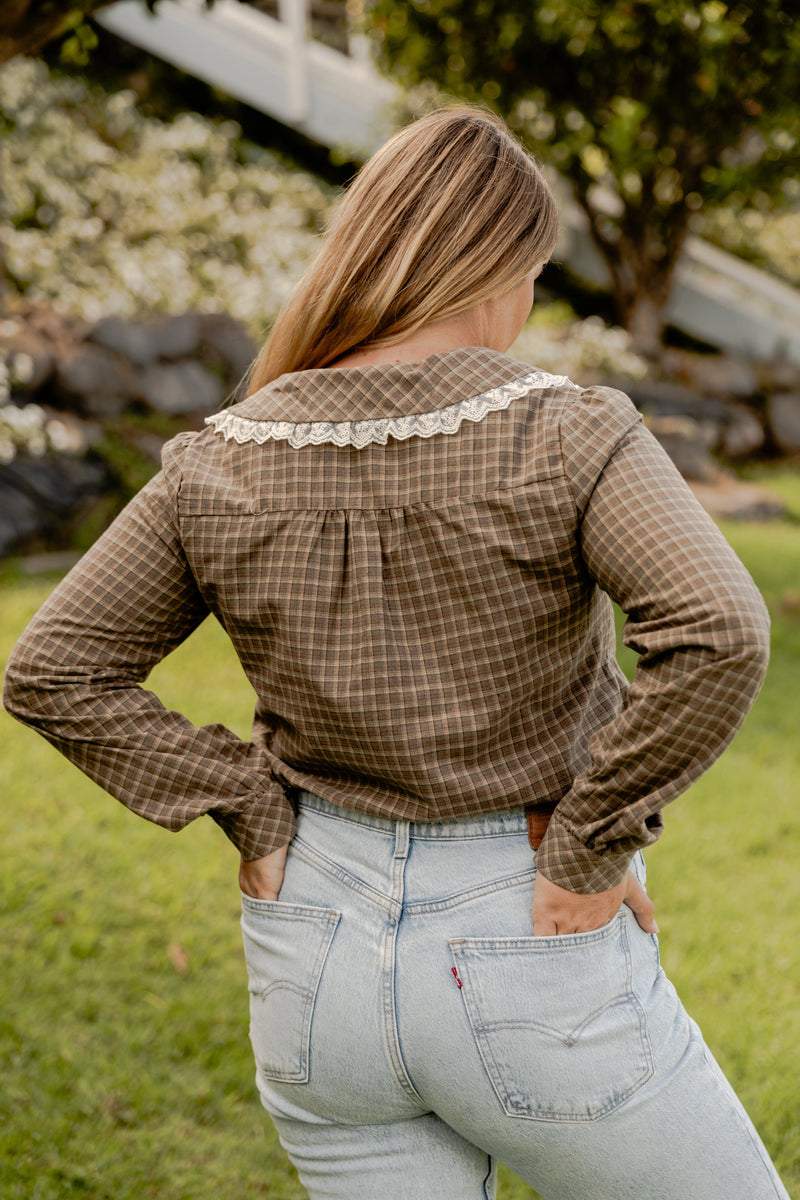 Camilla Button Down