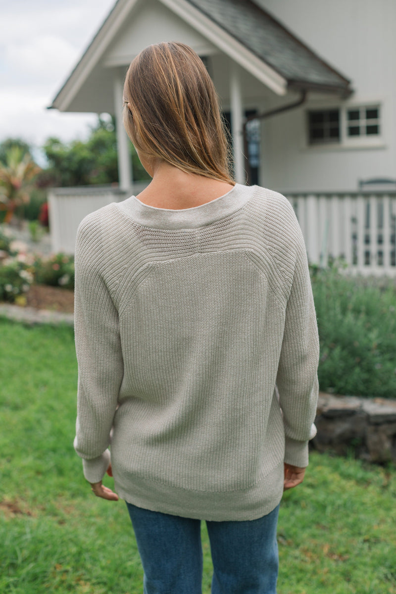 Ashton Sweater - Cream