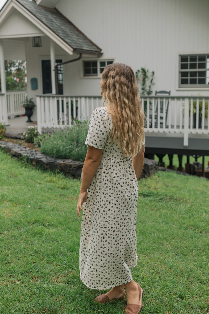 Fall River Dress - Spring Floral
