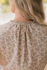 Manchester Dress - Blush Floral
