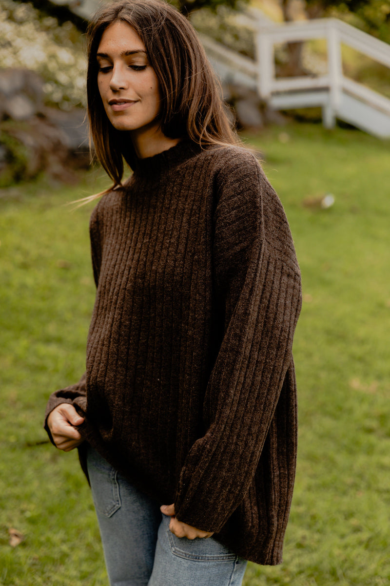 Bethany Sweater - Brown