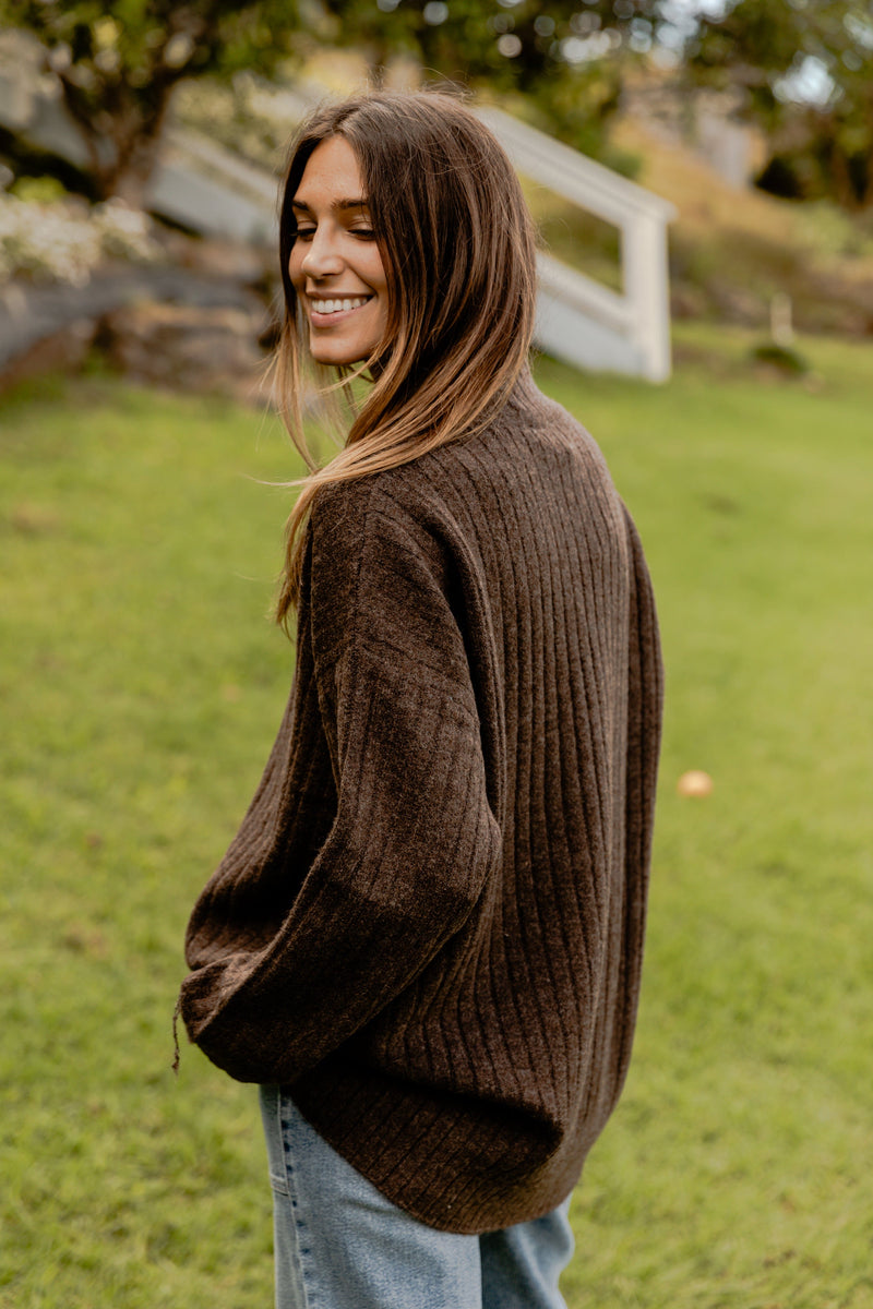 Bethany Sweater - Brown
