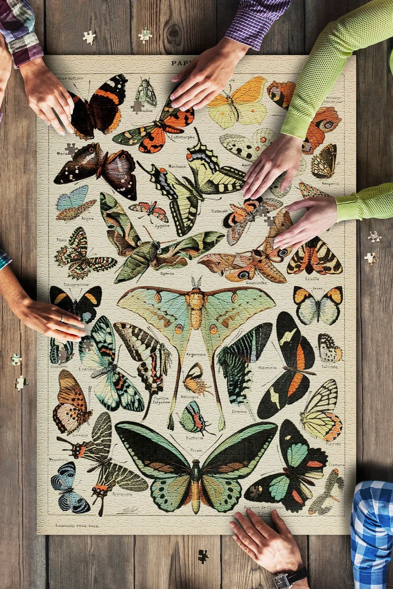 Butterfly Puzzle