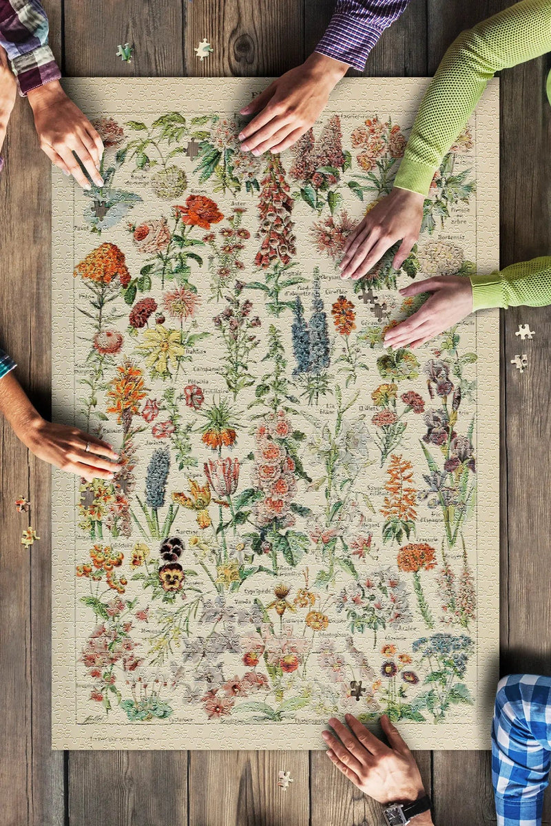 Flower Puzzle