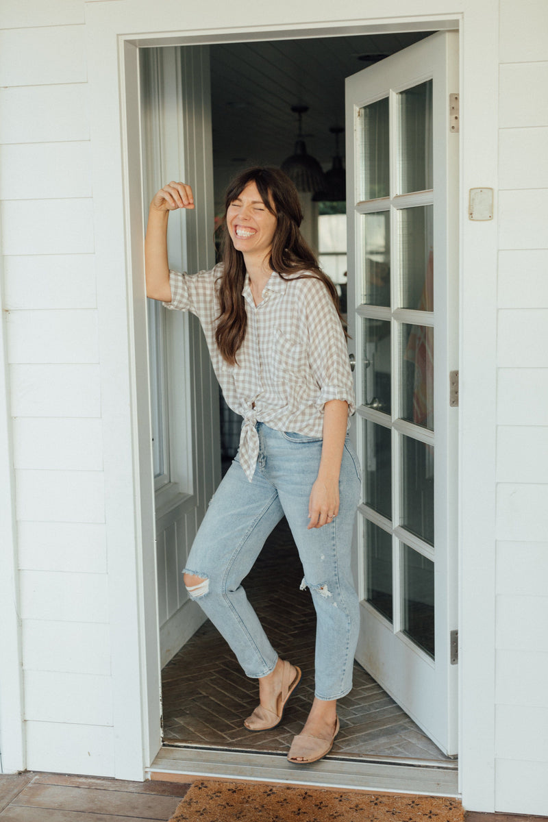 Madison Button Down