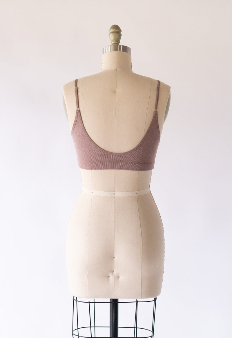 Selma Bralette - Espresso