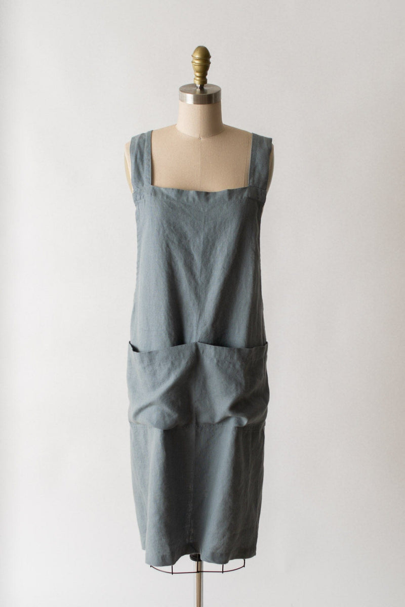 Linen Pinafore Apron