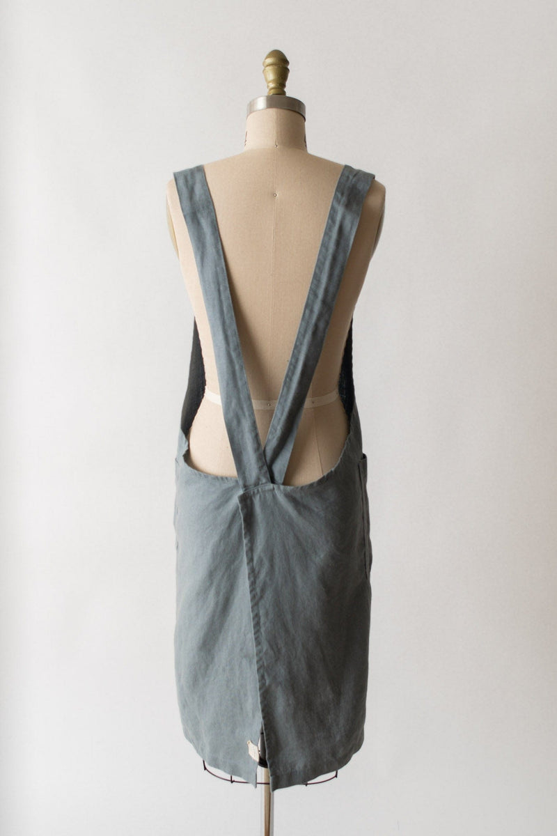 Linen Pinafore Apron