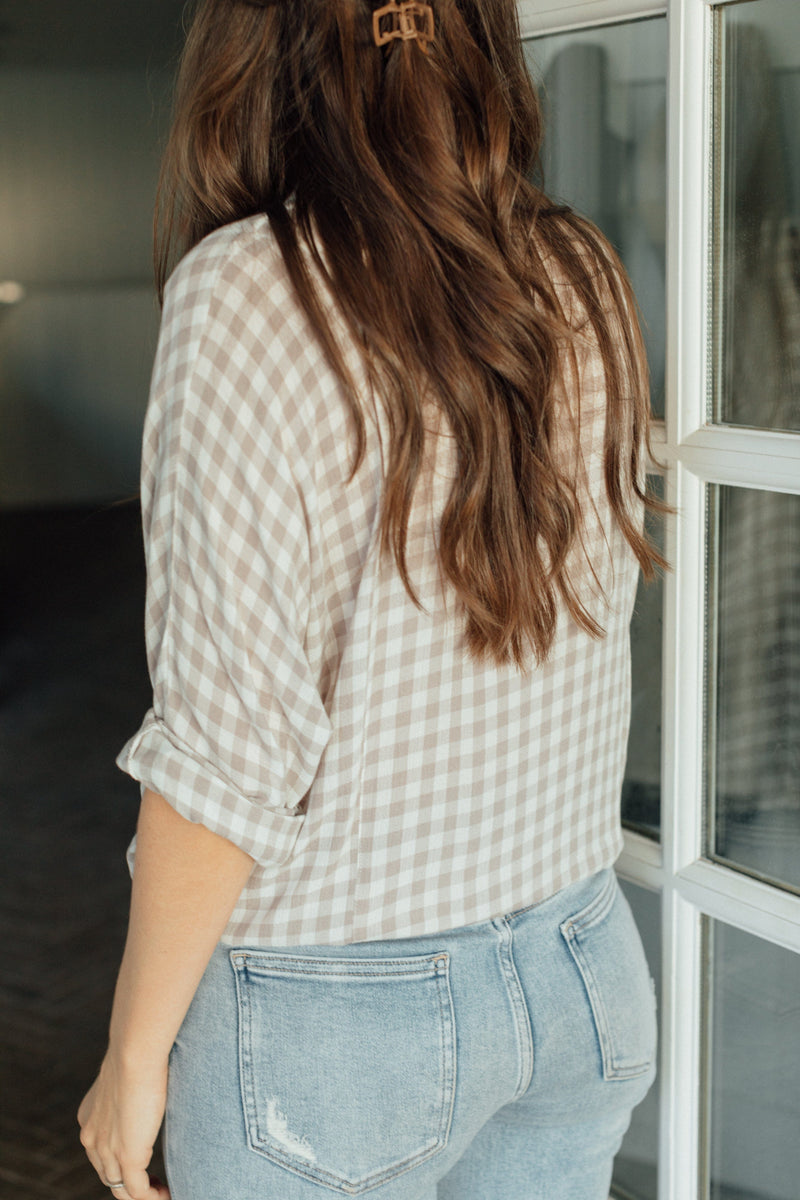 Madison Button Down