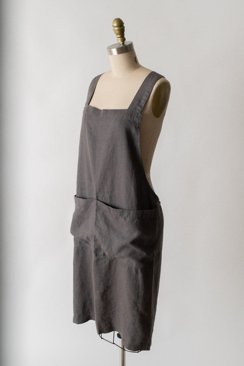 Linen Pinafore Apron