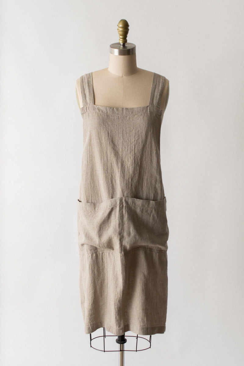 Linen Pinafore Apron