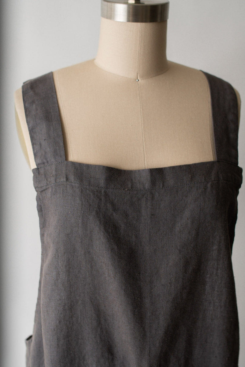 Linen Pinafore Apron