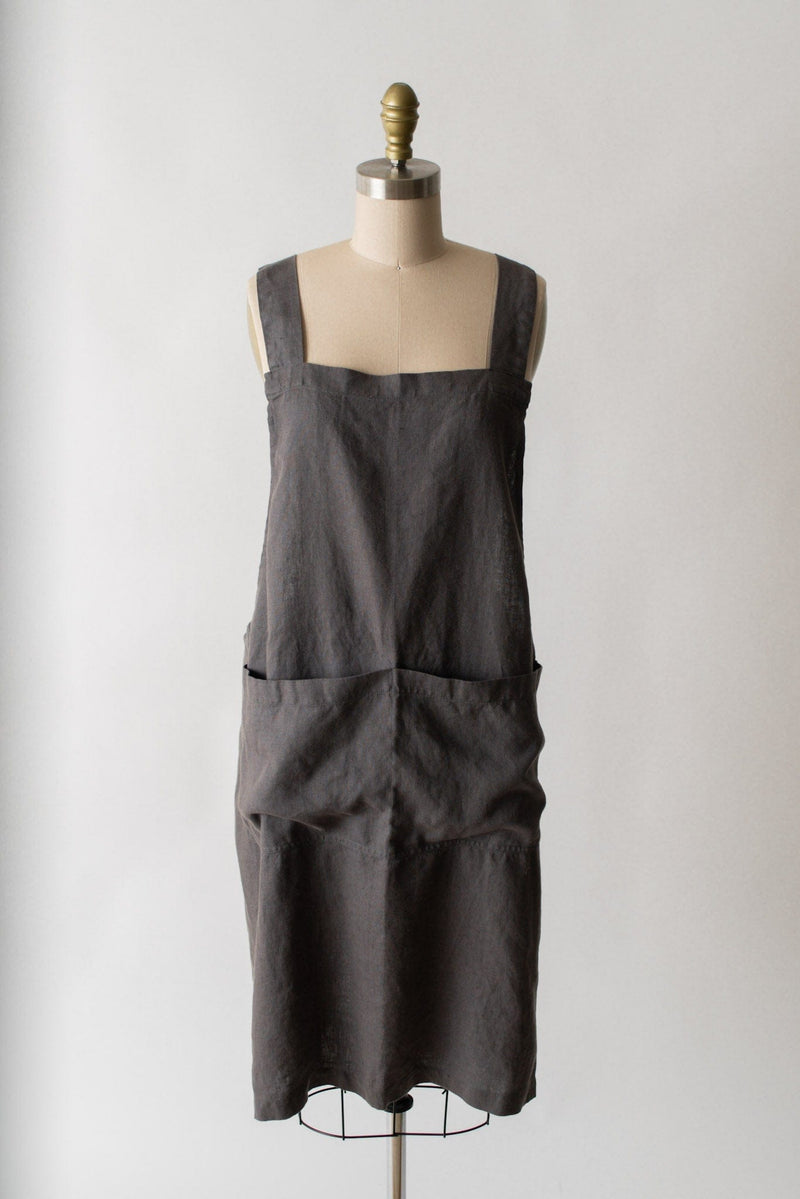 Linen Pinafore Apron