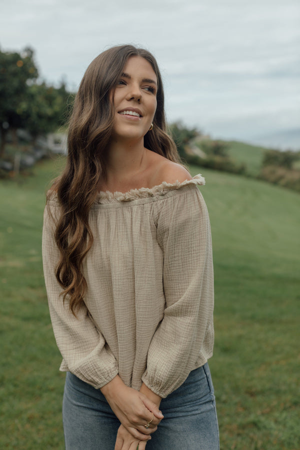 Dawson Top - Beige
