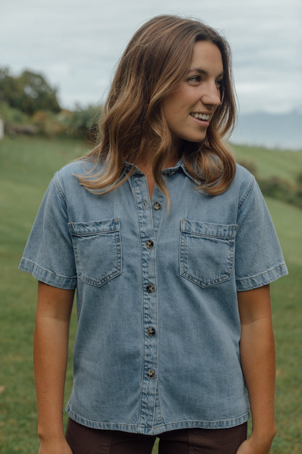 Payson Button Down