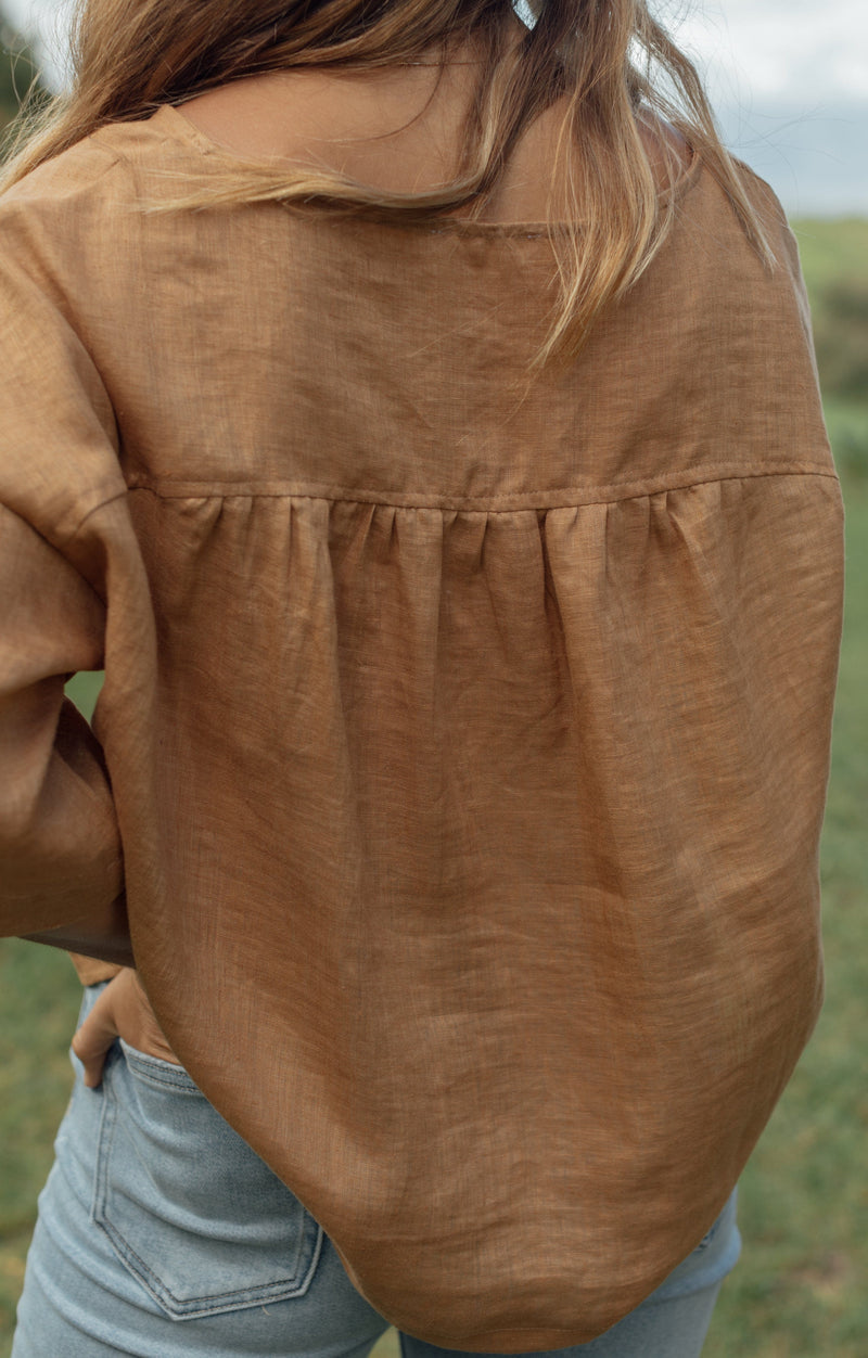 Marlow Top - Sand